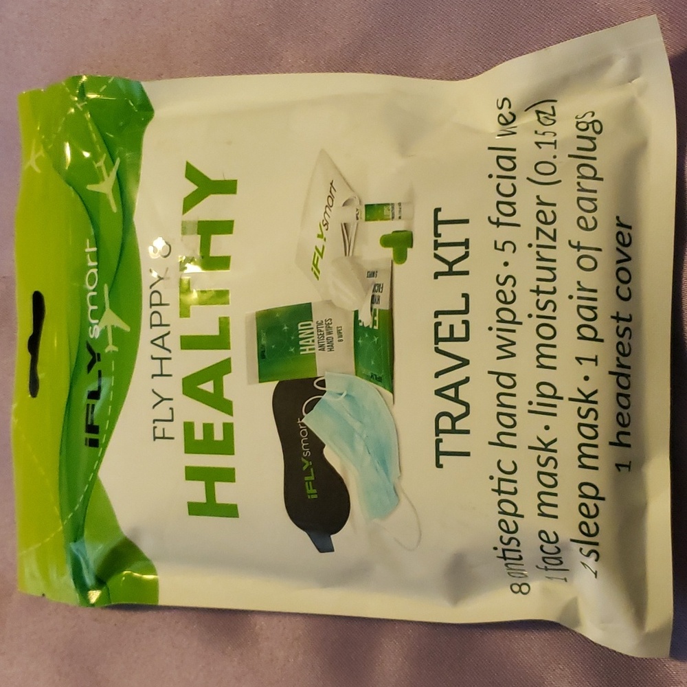 Fly Happy & Healthy Travel Kit